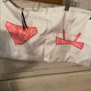 Victoria’s Secret garment bag